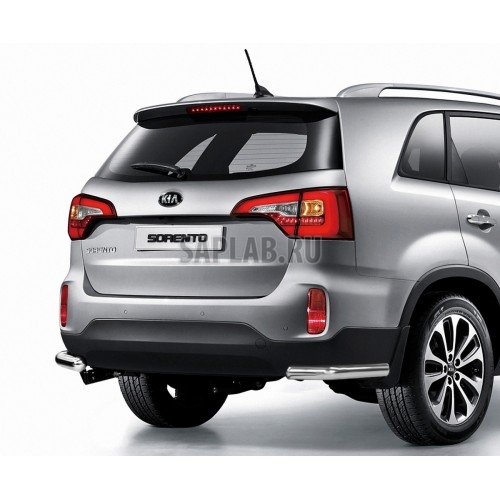 Купить запчасть SOUZ96 - KSOR761649 Защита задняя уголки d76, Kia Sorento 2013-, KSOR.76.1649