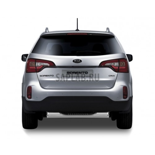 Купить запчасть SOUZ96 - KSOR771650 Защита задняя ступень d76, Kia Sorento 2013-, KSOR.77.1650