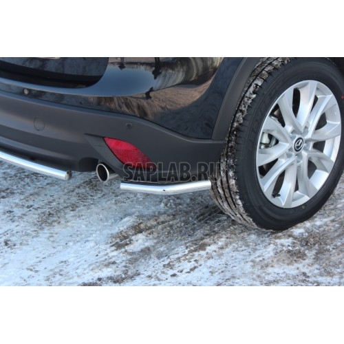 Купить запчасть SOUZ96 - MCX5761426 Защита задняя уголки d42 Mazda CX-5 2012-, MCX5.76.1426