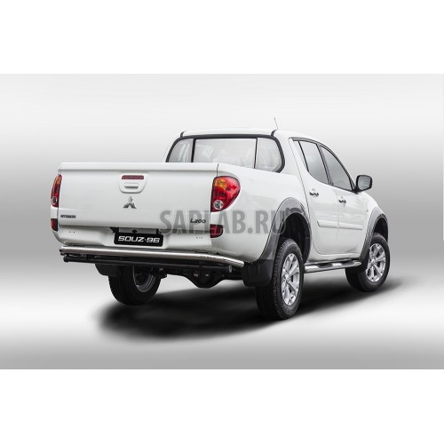 Купить запчасть SOUZ96 - MITL755047 Защита задняя d60,Mitsubishi L200 2014-, MITL.75.5047