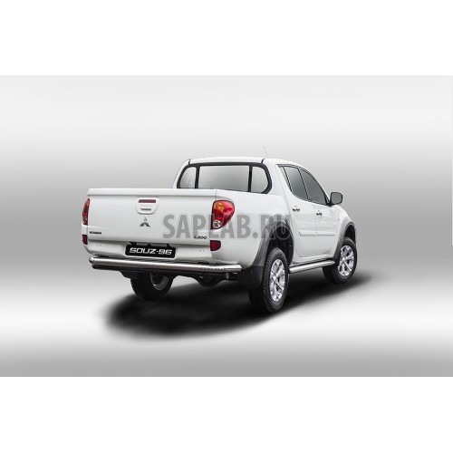 Купить запчасть SOUZ96 - MITL755048 Защита задняя d76,Mitsubishi L200 2014-, MITL.75.5048