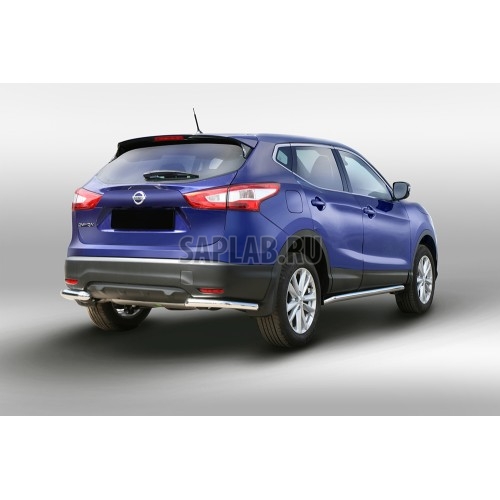 Купить запчасть SOUZ96 - NQSH765082 Защита задняя уголки d60,Nissan Qashqai 2014-, NQSH.76.5082