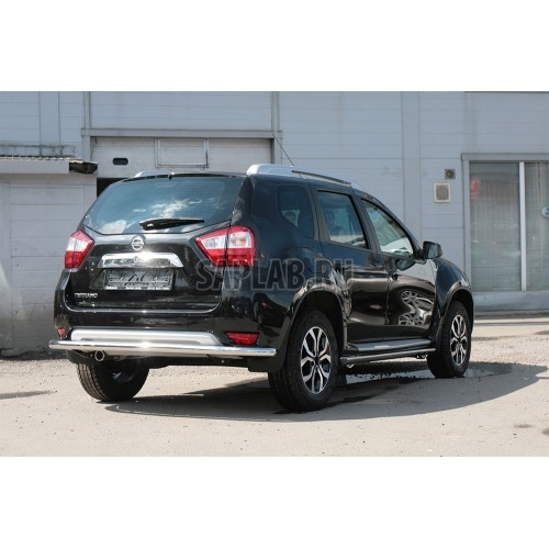 Купить запчасть SOUZ96 - NTER755093 Защита задняя d60,Nissan Terrano 2014-