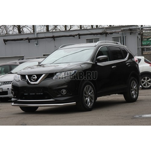 Купить запчасть SOUZ96 - NXTR485267 Защита переднего бампера труба d60, Nissan X-Trail 2015-