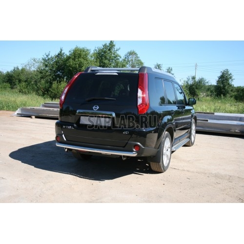 Купить запчасть SOUZ96 - NXTR750505 Защита задняя "волна" d 60 "Nissan X-Trail" 2007-12/2010, NXTR.75.0505