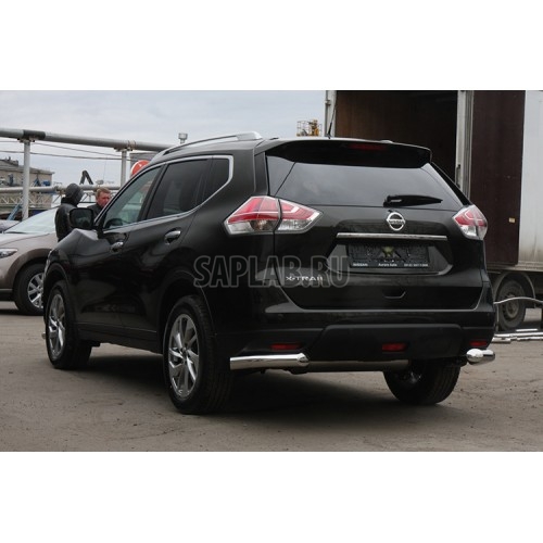 Купить запчасть SOUZ96 - NXTR765278 Защита задняя уголки d76, Nissan X-Trail 2015-