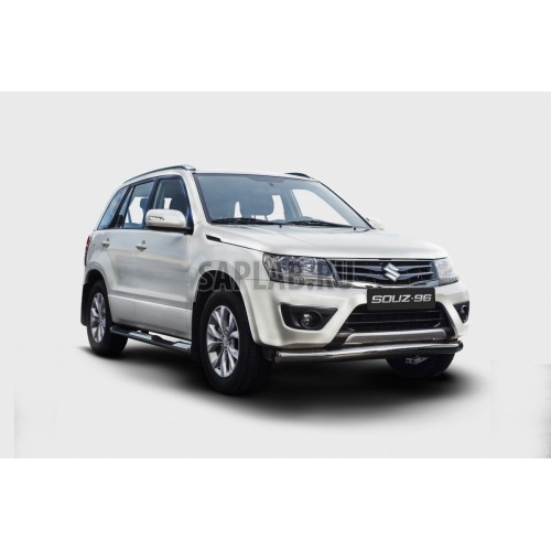 Купить запчасть SOUZ96 - SZGV481601 Защита переднего бампера труба d76,Suzuki Grand Vitara 5D 2012-, SZGV.48.1601