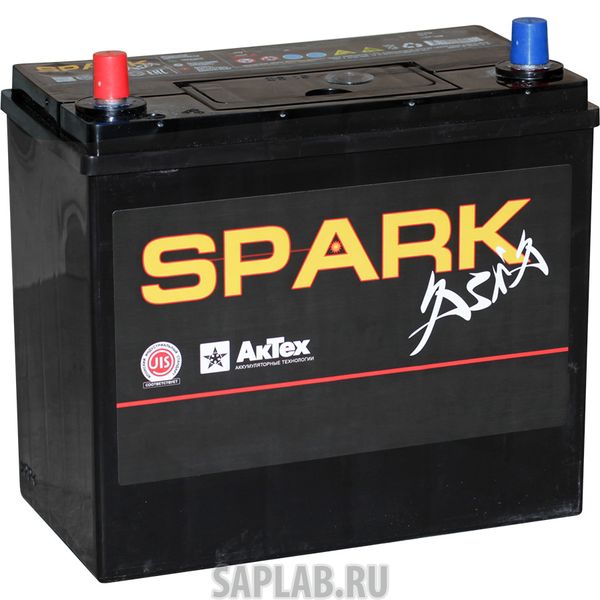 Купить запчасть  SPARK - SPAA65ЗL Аккумулятор легковой "СПАРК" Азия 6СТ 65Ач п/п конус