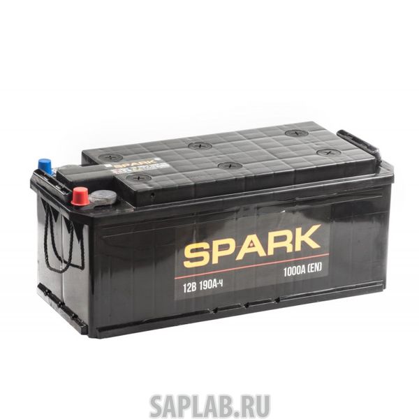 Купить запчасть  SPARK - TT190EURO1250A Аккумулятор SPARK TT 190 euro 1250A 514х218х210