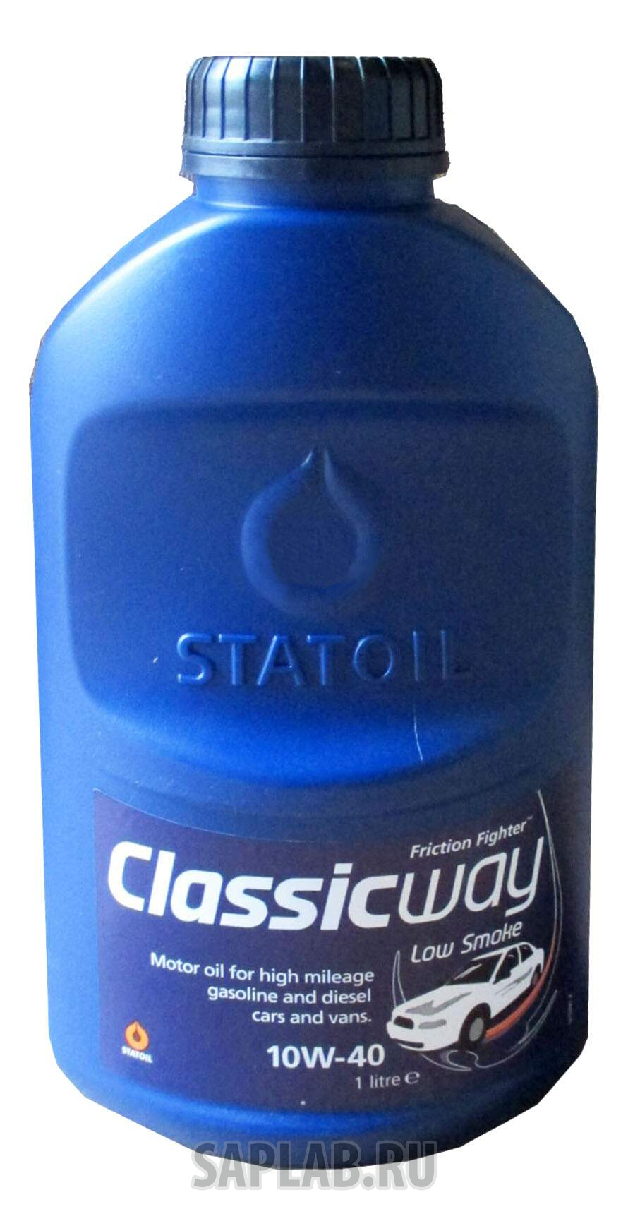 Купить запчасть STATOIL - 233119 Моторное масло Statoil ClassicWay Low Smoke 10W-40 1л