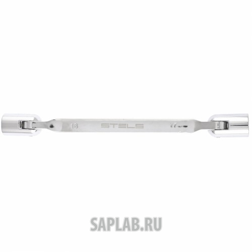 Купить запчасть STELS - 14959 Ключ шарнирный 16х17 мм., CrV STELS