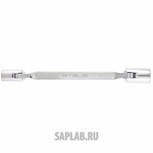 Купить запчасть STELS - 14961 Ключ шарнирный 17х19 мм., CrV STELS