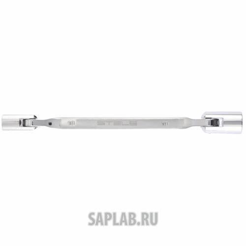 Купить запчасть STELS - 14963 Ключ шарнирный 18х19 мм., CrV STELS