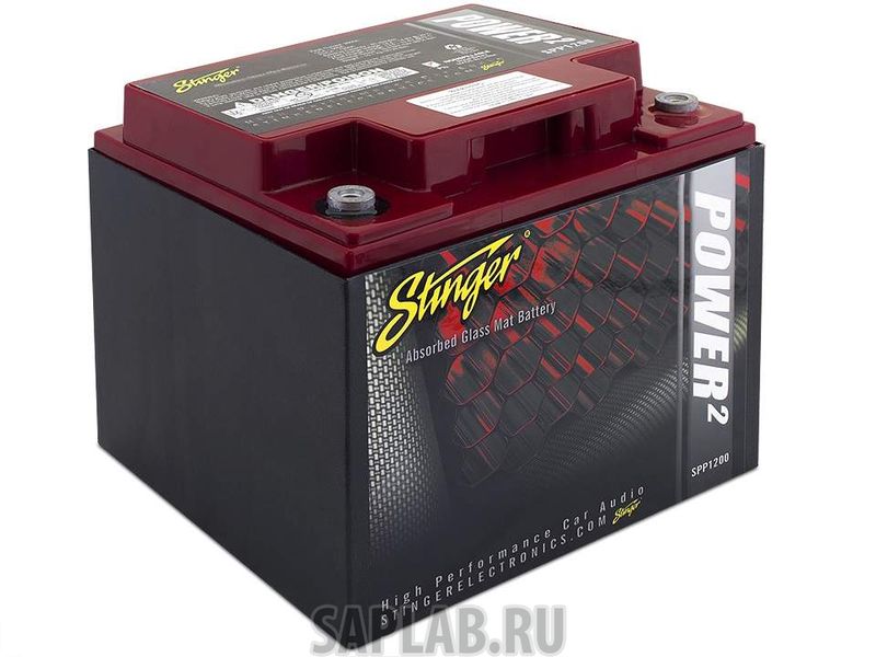 Купить запчасть  STINGER - SPP1200 Аккумулятор автомобильный  STINGER SPP1200 44 Ач