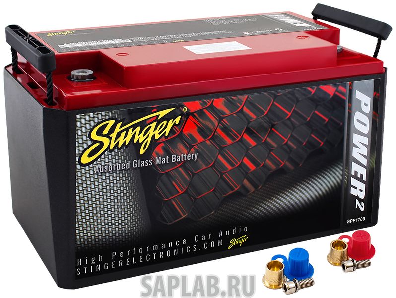 Купить запчасть  STINGER - SPP1700 Аккумулятор автомобильный  STINGER SPP1700 70 Ач