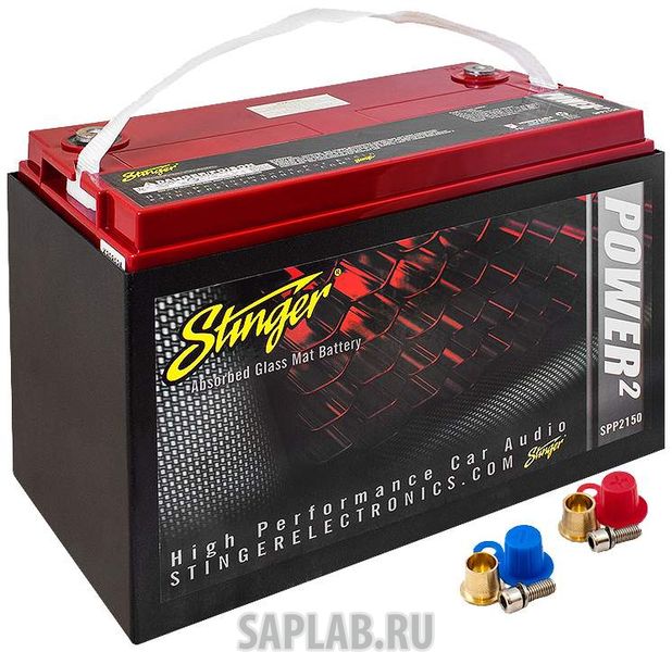 Купить запчасть  STINGER - SPP2150 Аккумулятор автомобильный  STINGER SPP2150 105 Ач