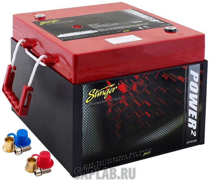 Купить запчасть  STINGER - SPP2250 Аккумулятор автомобильный  STINGER SPP2250 120 Ач