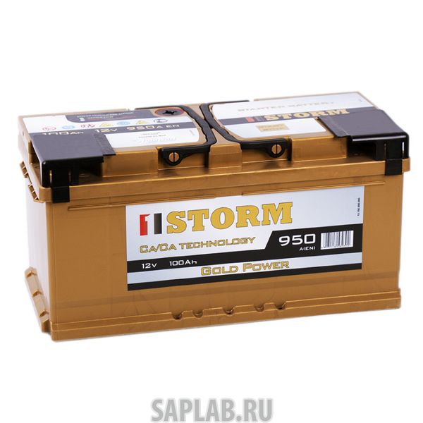 Купить запчасть  STORM - 100SR Аккумулятор STORM GOLD 100SR 193