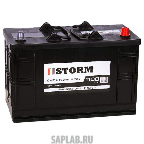 Купить запчасть  STORM - 125R1100A Аккумулятор STORM 125R 1100A 344x172x230