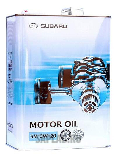 Купить запчасть SUBARU - K0215Y0272 Моторное масло Subaru SM 0W-20 0,08 л