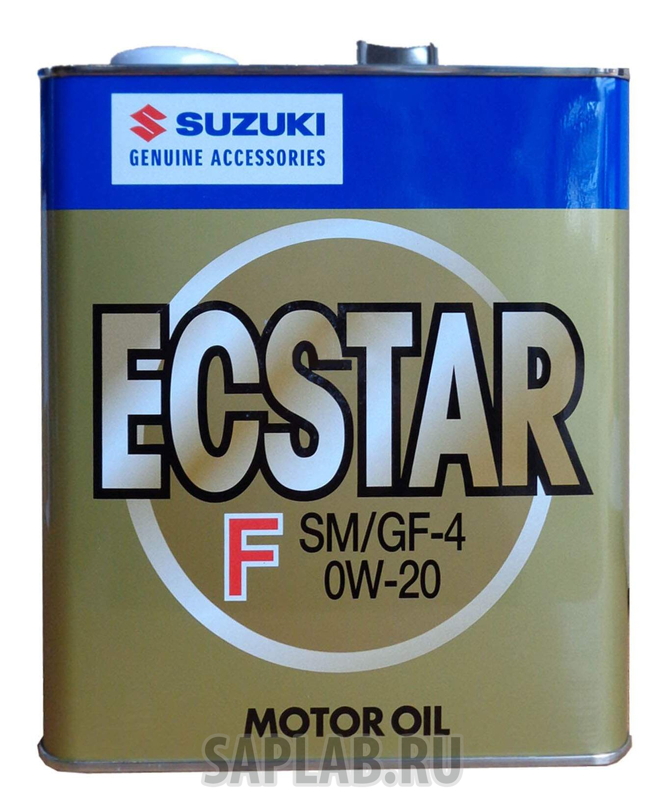 Купить запчасть SUZUKI - 9900021A70036 Моторное масло Suzuki Ecstar F SAE 0W-20 3л