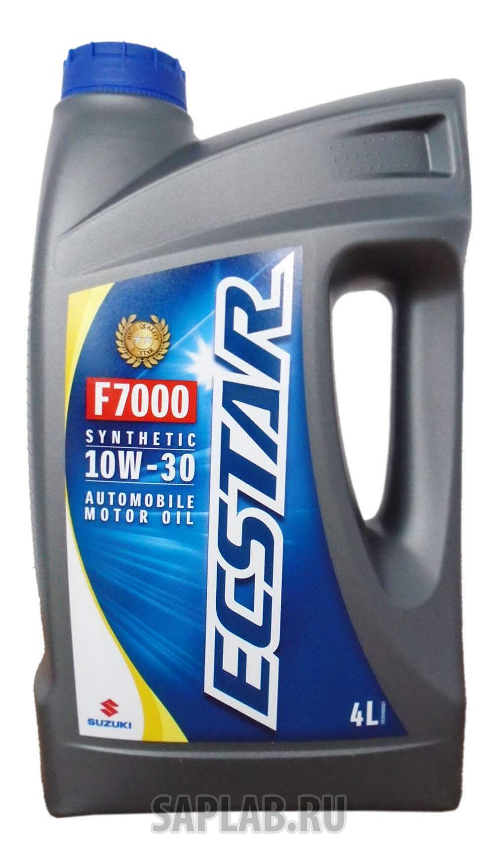 Купить запчасть SUZUKI - 9900021E30047 Моторное масло Suzuki Ecstar Synthetic SAE 10W-30 4л