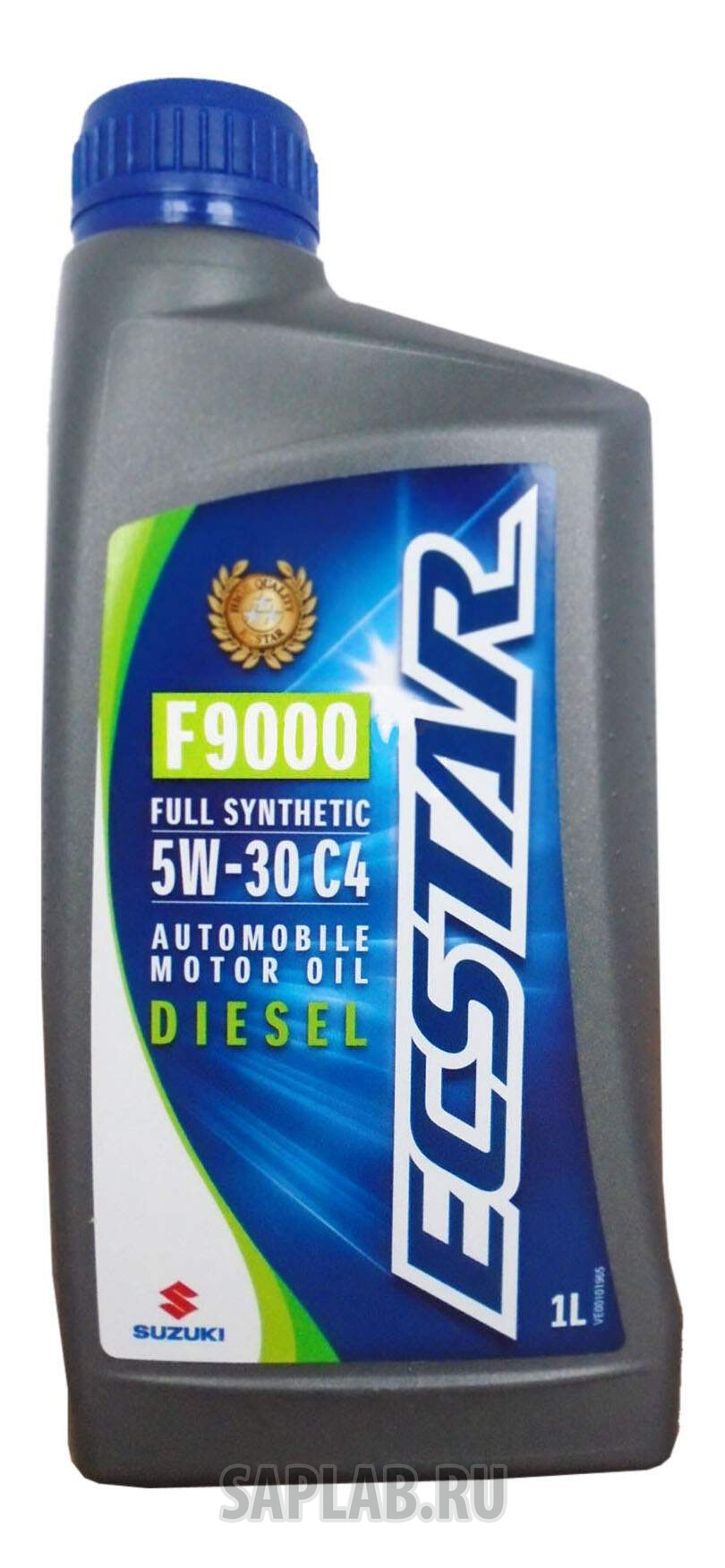 Купить запчасть SUZUKI - 9900021E60017 Моторное масло Suzuki Ecstar C4 Diesel Full Synth SAE 5W-30 1л