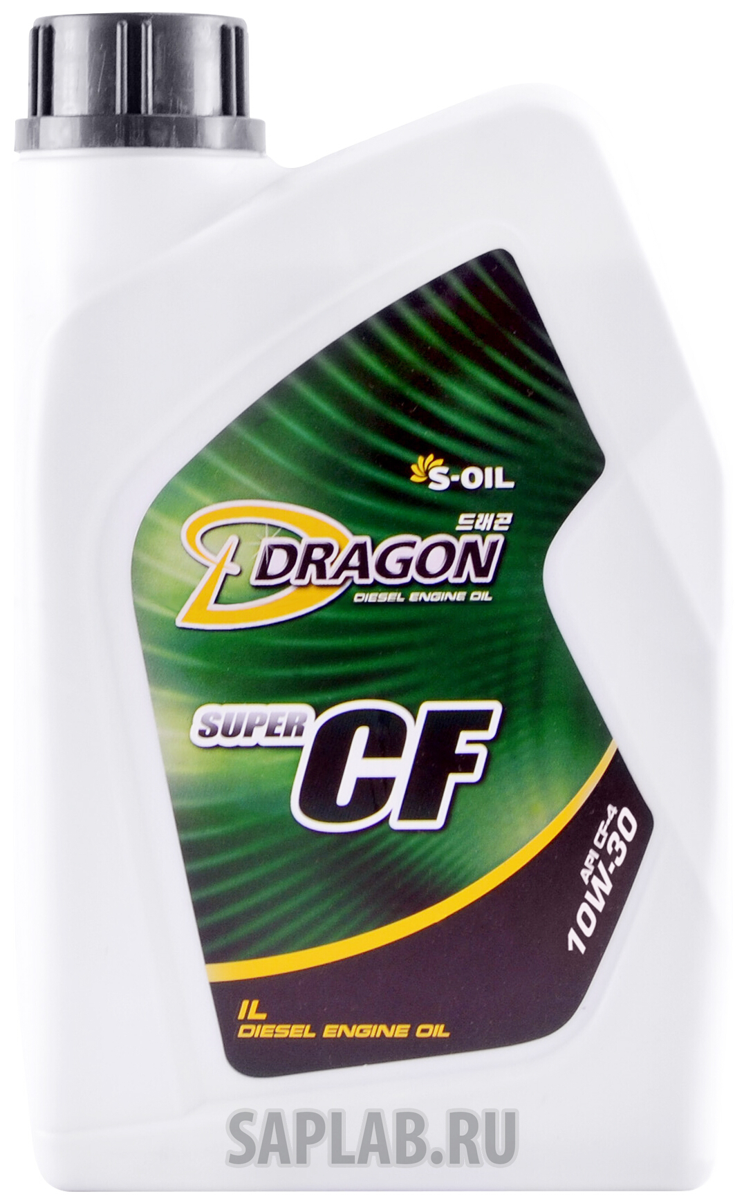 Купить запчасть S-OIL - DCF10W3001 Моторное масло S-oil Dragon Super CF 10W-30 1л