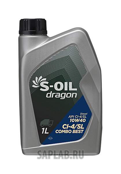 Купить запчасть S-OIL - DTCB10W4001 Моторное масло S-oil Dragon Combo Best 10W-40 1л