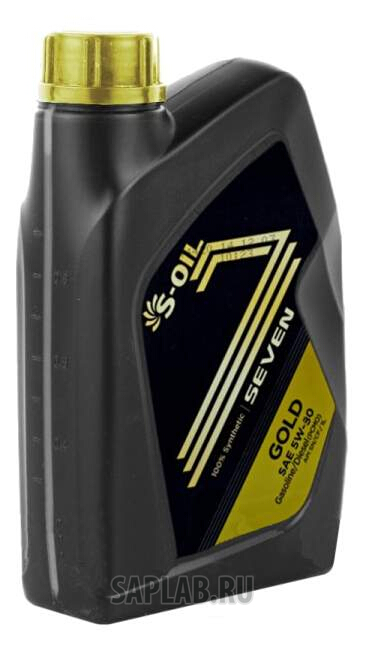 Купить запчасть S-OIL - GOLD5W3001 Моторное масло S-oil Seven Gold 5W-30 1л