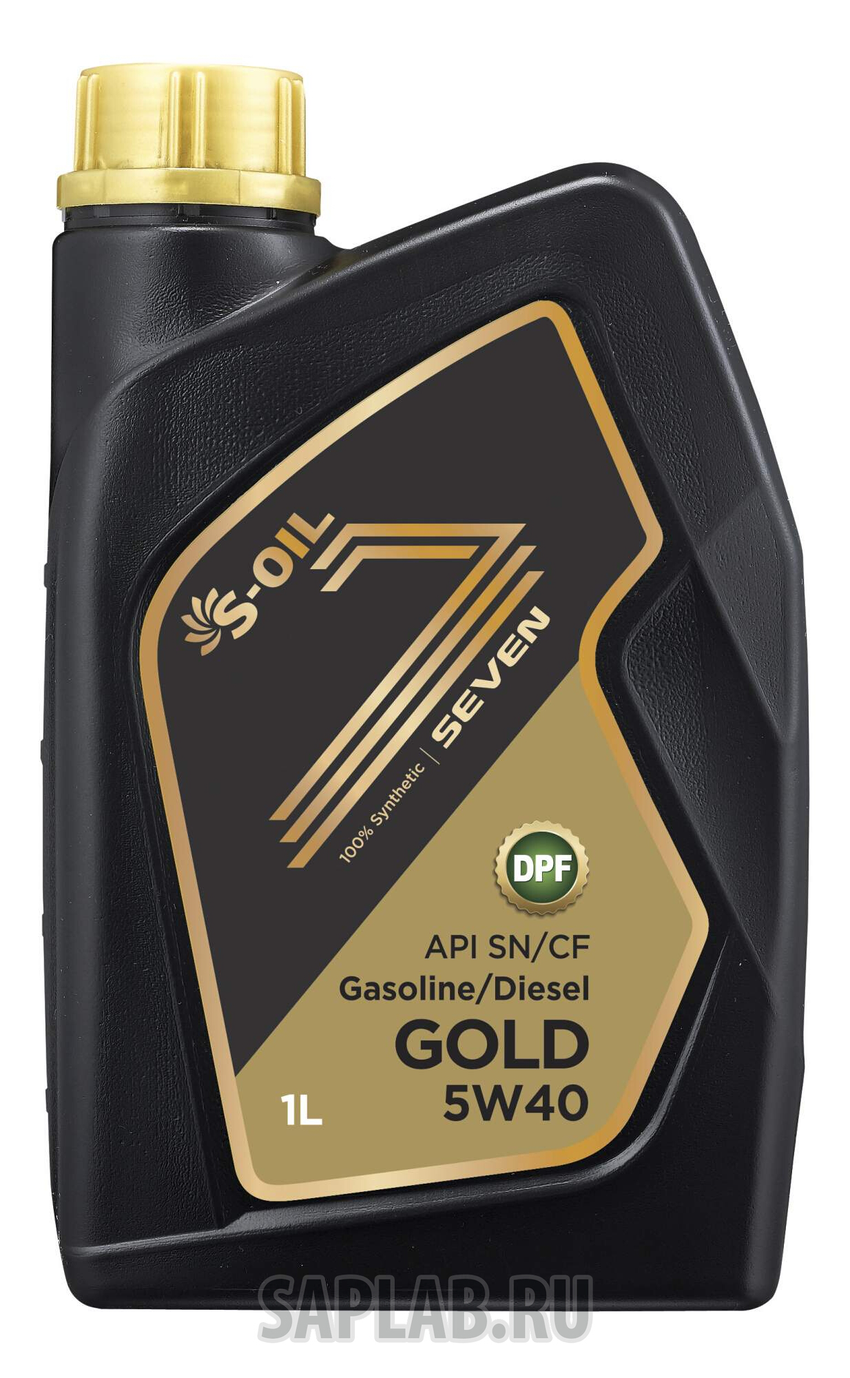 Купить запчасть S-OIL - GOLD5W4001 Seven Gold 5W-40 1л