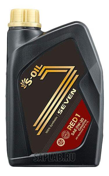 Купить запчасть S-OIL - RED0W2001 Seven Red1 0W-20 1л