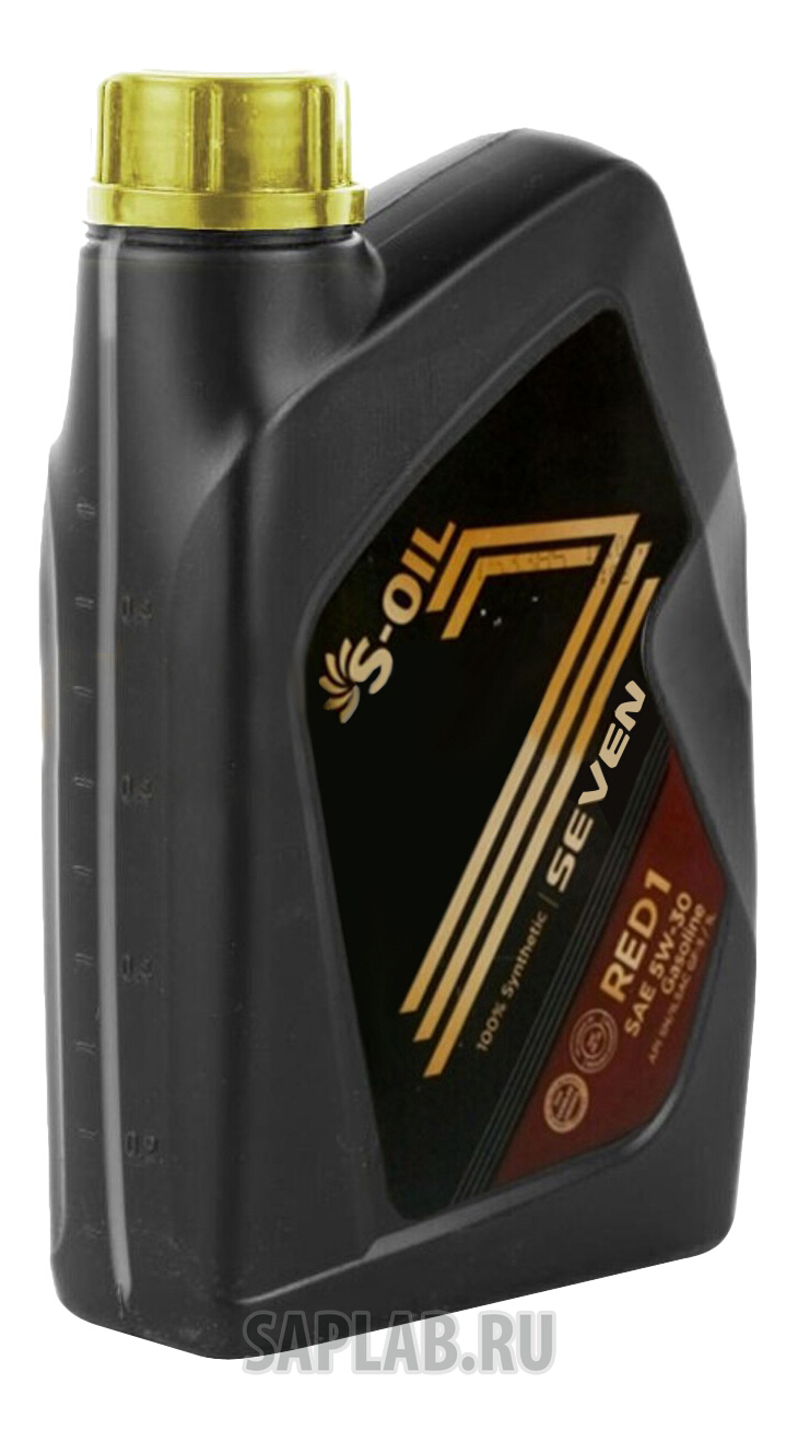 Купить запчасть S-OIL - RED5W3001 Моторное масло S-oil Seven Red1 SN 5W-30 1л