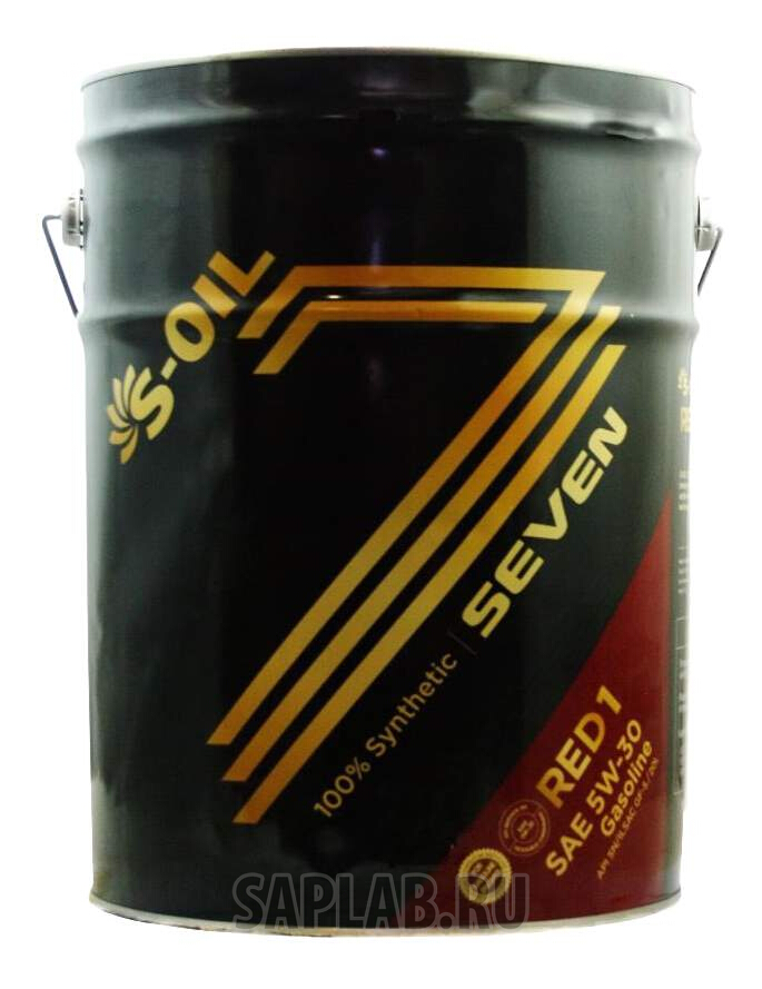 Купить запчасть S-OIL - RED5W3020 Моторное масло S-oil Seven Red1 SN 5W-30 20л