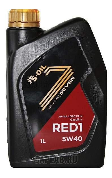 Купить запчасть S-OIL - RED5W4001 Seven Red1 5W-40 1л