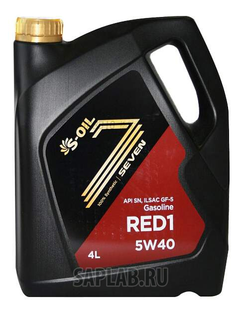 Купить запчасть S-OIL - RED5W4004 Seven Red1 5W-40 4л