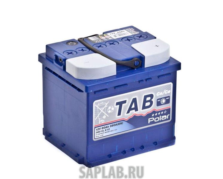 Купить запчасть  TAB - 121660 Аккумулятор TAB POLAR 60R uni 560A 207х175х190 121660