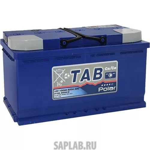 Купить запчасть  TAB - 246002 Аккумулятор TAB POLAR S100J 100 Ач ОП