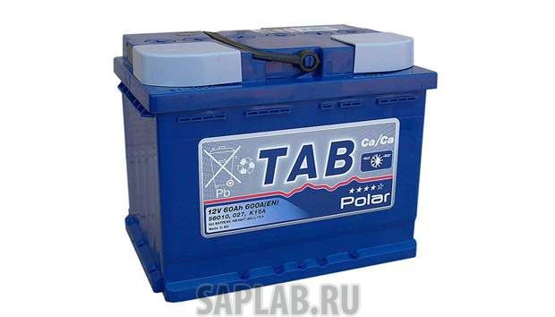 Купить запчасть  TAB - 246861 Аккумулятор TAB POLAR S60J 60 Ач ОП