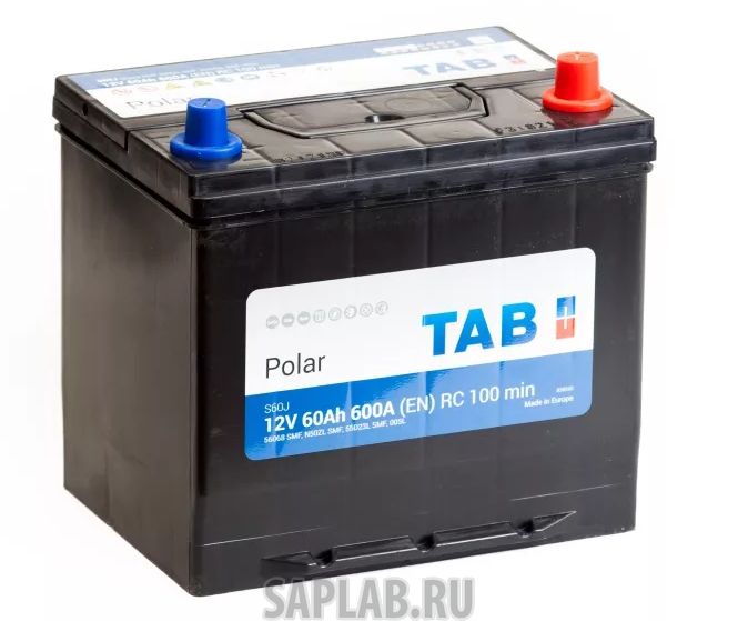 Купить запчасть  TAB - 56068 Аккумулятор TAB POLAR S 60R 600A 230x168x220 56068