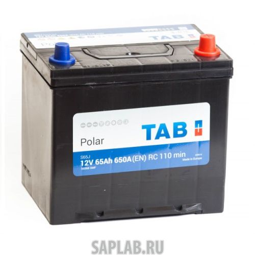 Купить запчасть  TAB - 56568 Аккумулятор TAB POLAR S 65R 650A 230x168x220 56568