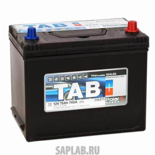 Купить запчасть  TAB - 57529 Аккумулятор TAB POLAR S 75R 740A 260x175x220 57529