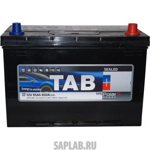 Купить запчасть  TAB - 59518 Аккумулятор TAB POLAR S 95R 850A 303x173x225 59518