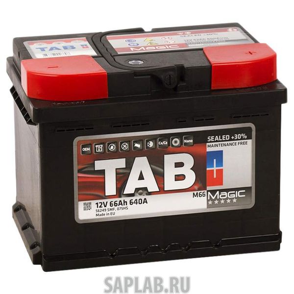 Купить запчасть  TAB - 66R640A Аккумулятор TAB MAGIC 66R 640A 242x175x190