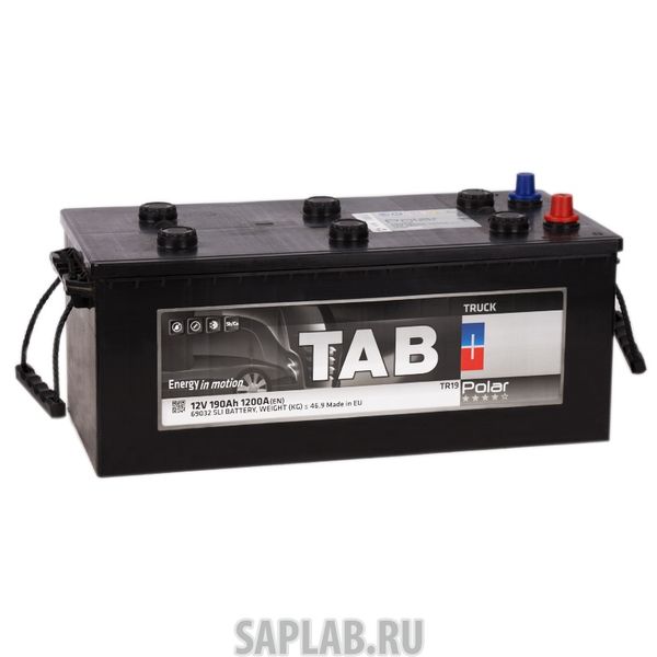 Купить запчасть  TAB - 69032 Аккумулятор TAB POLAR 190 euro 1200A 507x224x194 69032