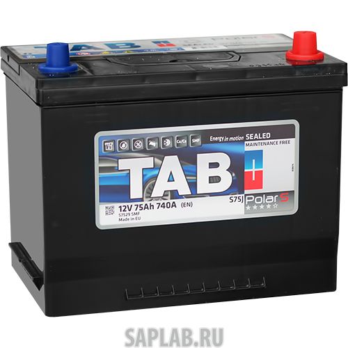 Купить запчасть  TAB - 750SD26L Аккумулятор легковой "TAB" Polar 75Ач о/п D26L