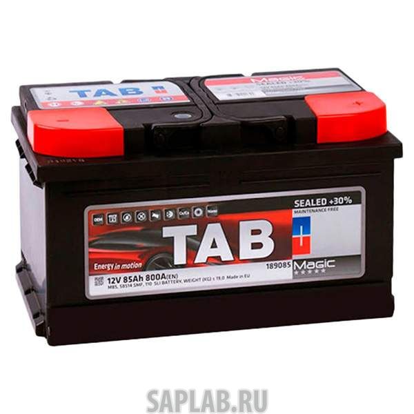 Купить запчасть  TAB - 85R800A Аккумулятор TAB MAGIC 85R 800A 315x175x175