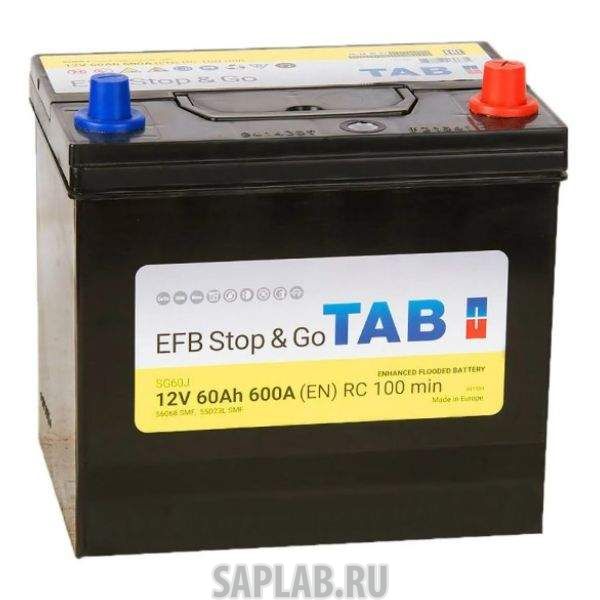 Купить запчасть  TAB - EFB60R600A Аккумулятор TAB EFB 60R 600A 230x168x220