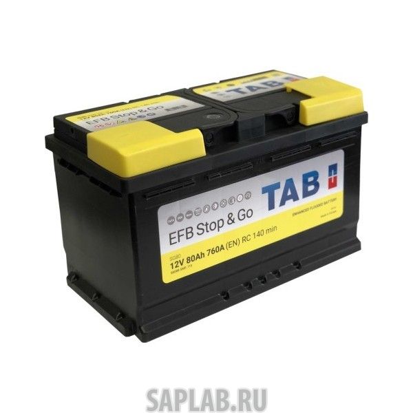 Купить запчасть  TAB - EFB80R760A Аккумулятор TAB EFB 80R 760A 315x175x190