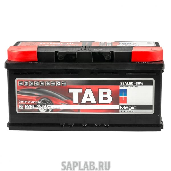 Купить запчасть  TAB - MAGIC100R900A Аккумулятор TAB MAGIC 100R 900A 353x175x190